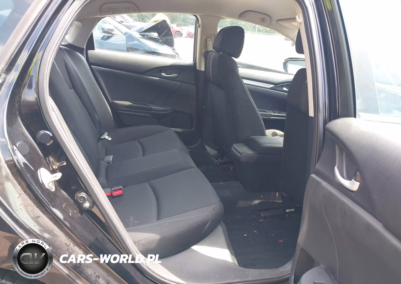 2016 Honda Civic Lx VIN:2HGFC2F59GH520804 - 8