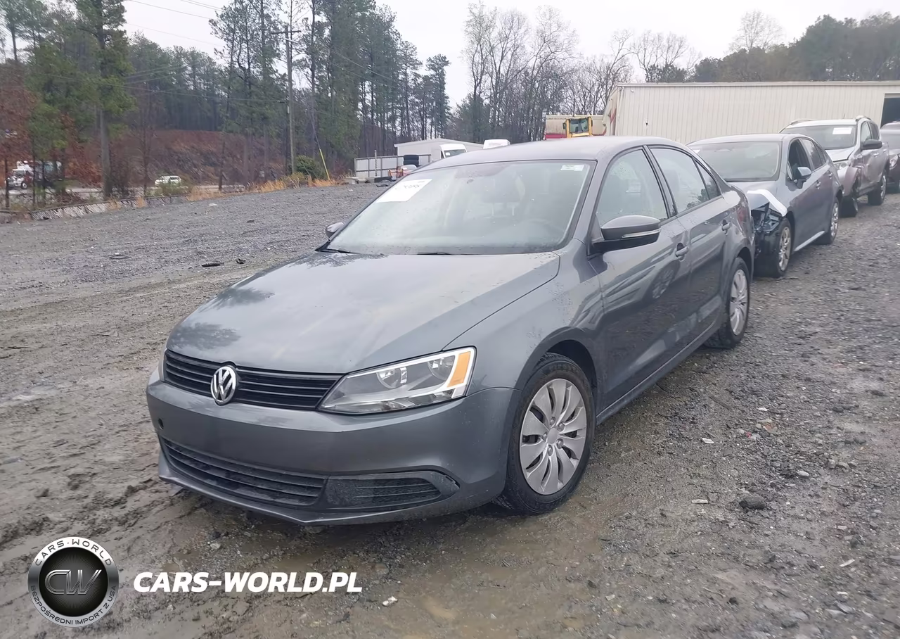 2014 Volkswagen Jetta 1.8T Se VIN:3VWD17AJ6EM363791 - 2