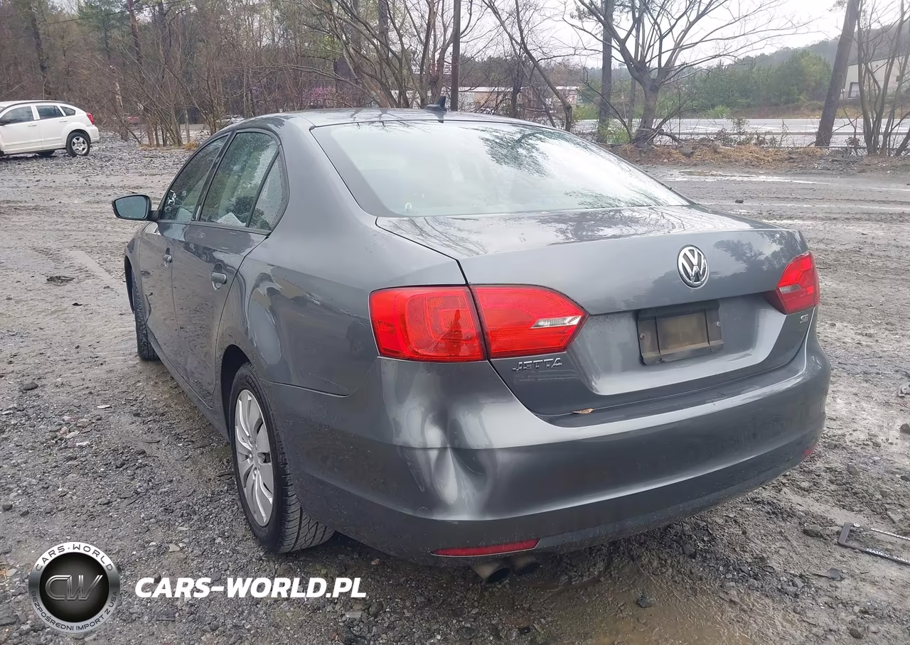 2014 Volkswagen Jetta 1.8T Se VIN:3VWD17AJ6EM363791 - 3