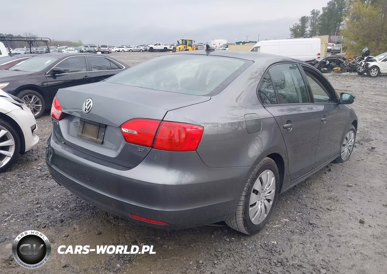 2014 Volkswagen Jetta 1.8T Se VIN:3VWD17AJ6EM363791 - 4