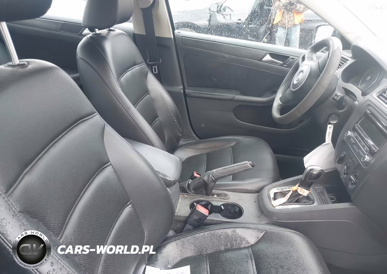 2014 Volkswagen Jetta 1.8T Se VIN:3VWD17AJ6EM363791 - 5