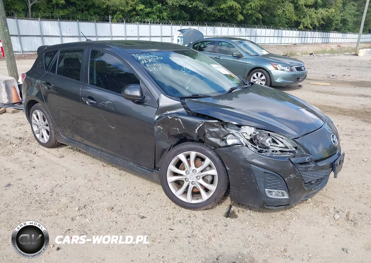 2011 Mazda Mazda3 S Grand Touring