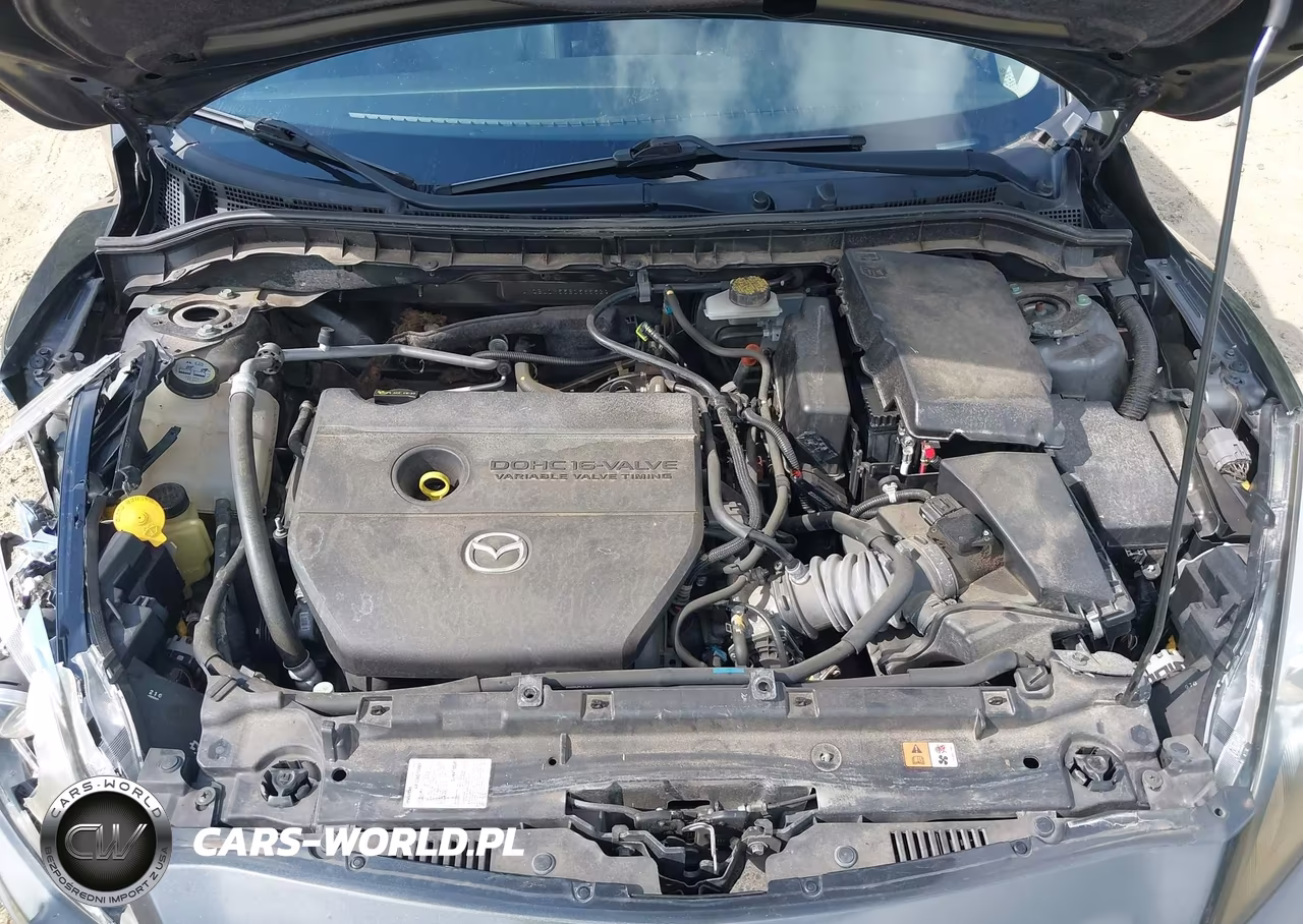 2011 Mazda Mazda3 S Grand Touring VIN:JM1BL1M55B1365329 - 10