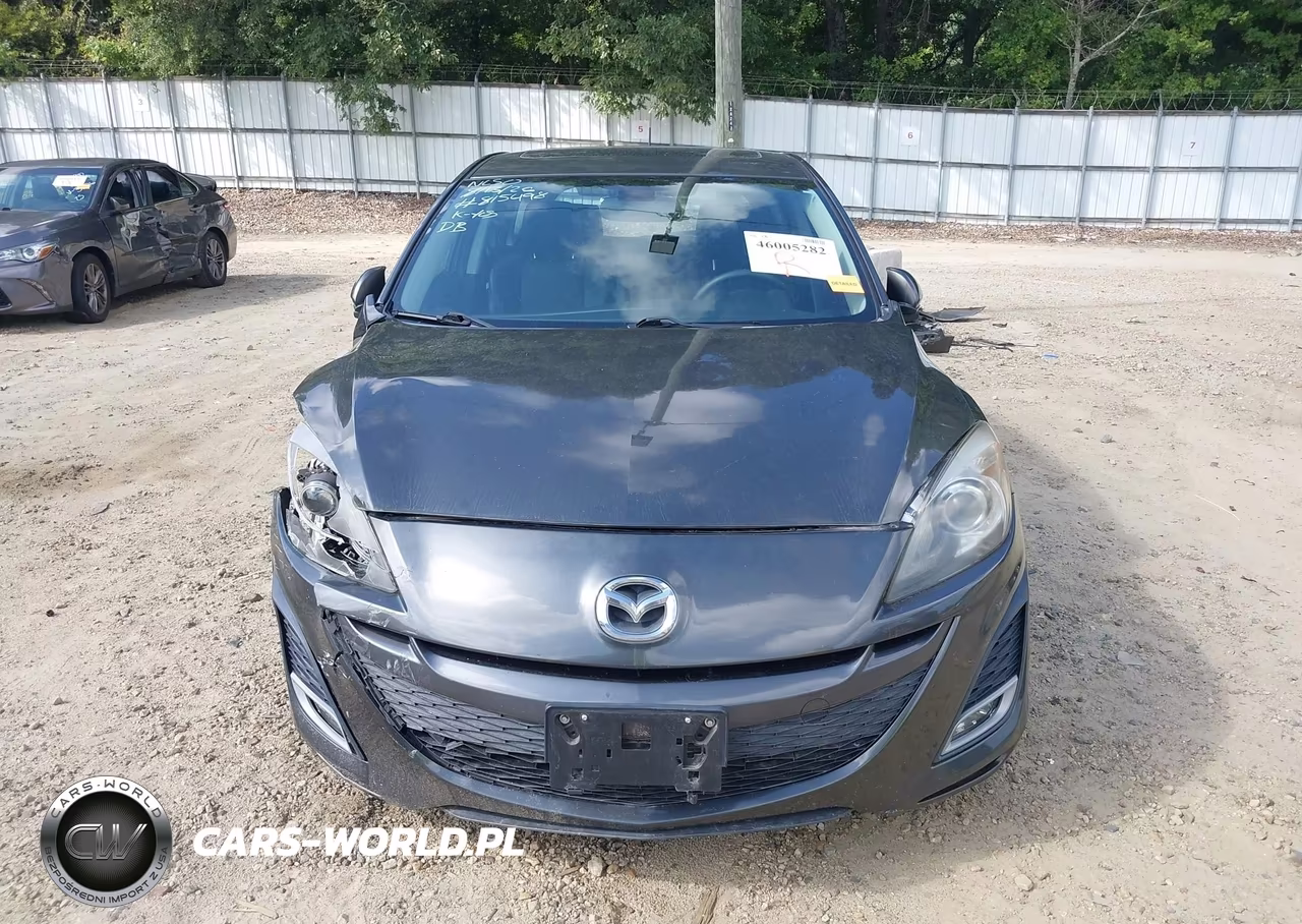 2011 Mazda Mazda3 S Grand Touring VIN:JM1BL1M55B1365329 - 12