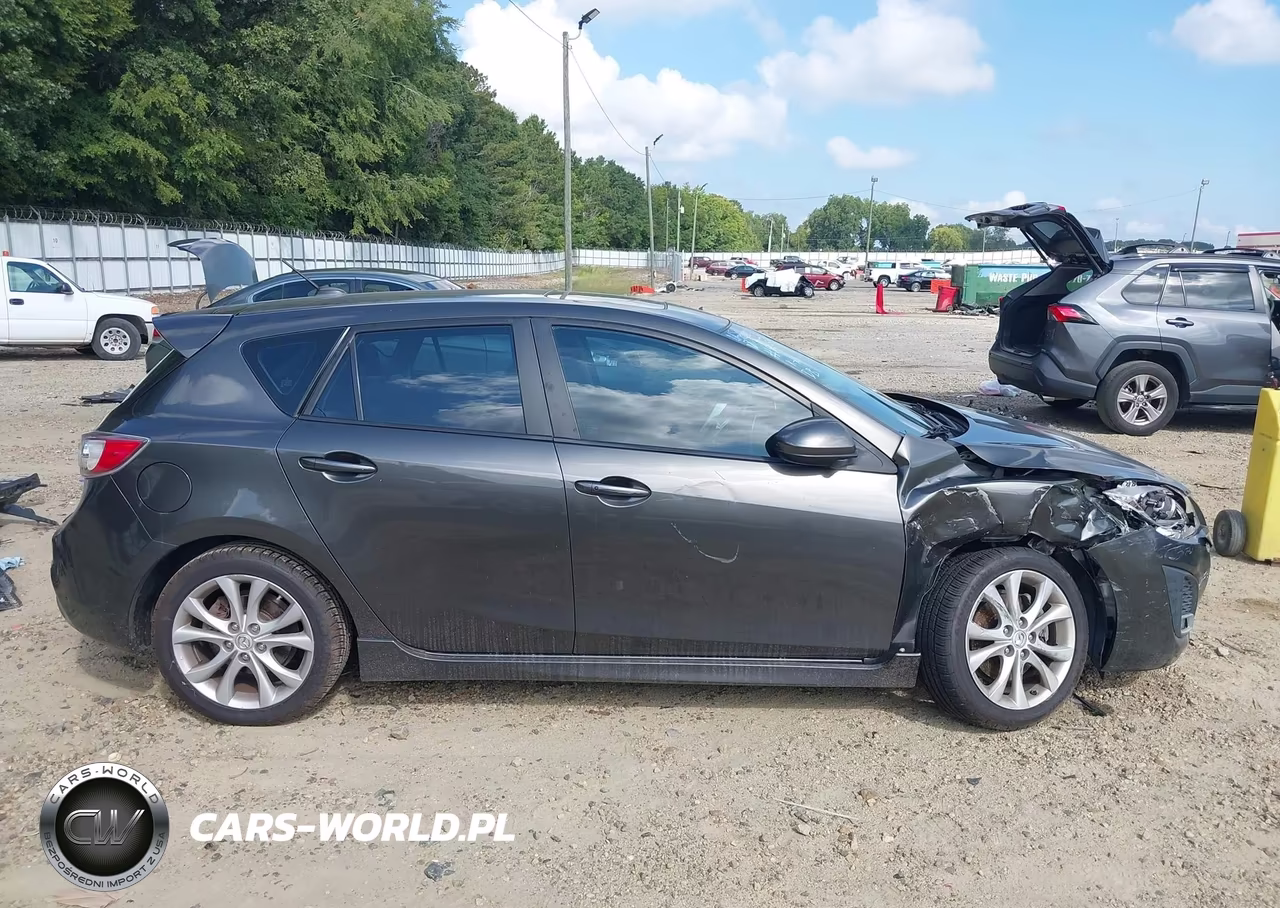 2011 Mazda Mazda3 S Grand Touring VIN:JM1BL1M55B1365329 - 13