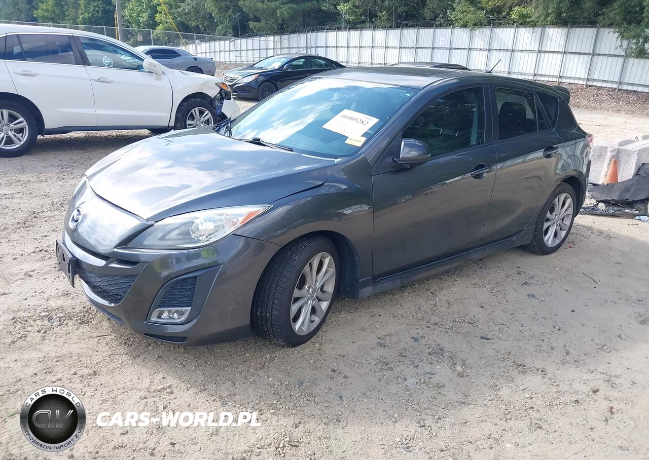 2011 Mazda Mazda3 S Grand Touring VIN:JM1BL1M55B1365329 - 2
