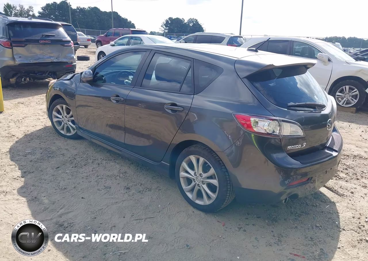 2011 Mazda Mazda3 S Grand Touring VIN:JM1BL1M55B1365329 - 3