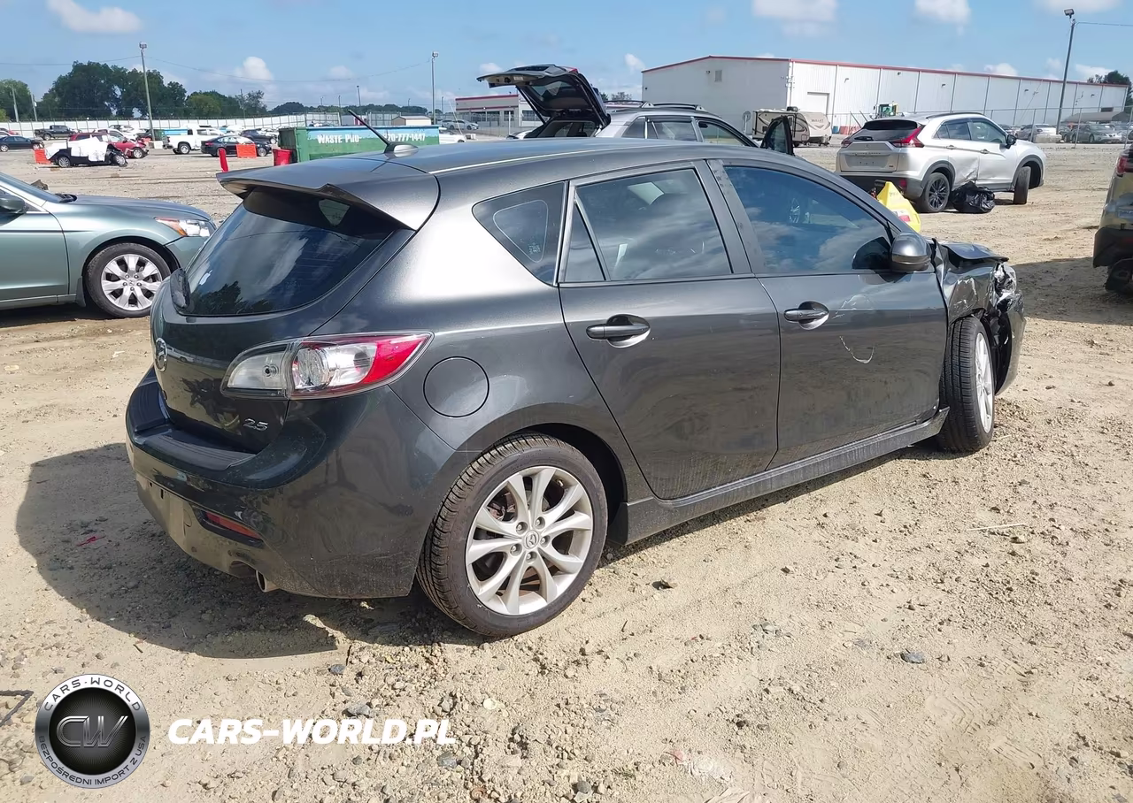 2011 Mazda Mazda3 S Grand Touring VIN:JM1BL1M55B1365329 - 4