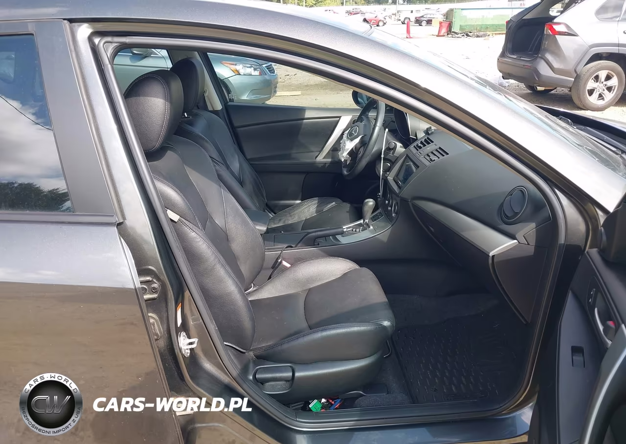 2011 Mazda Mazda3 S Grand Touring VIN:JM1BL1M55B1365329 - 5