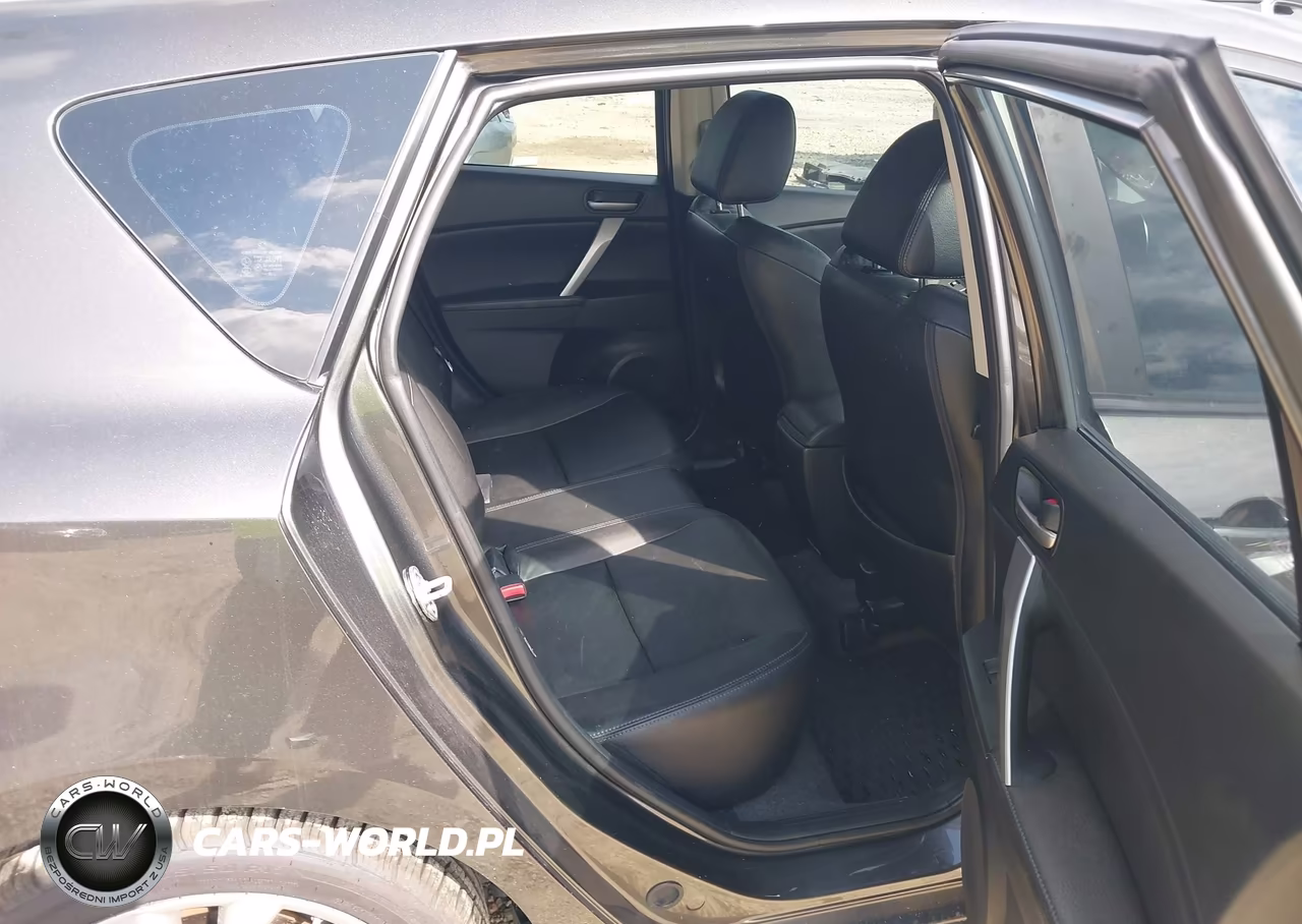 2011 Mazda Mazda3 S Grand Touring VIN:JM1BL1M55B1365329 - 8