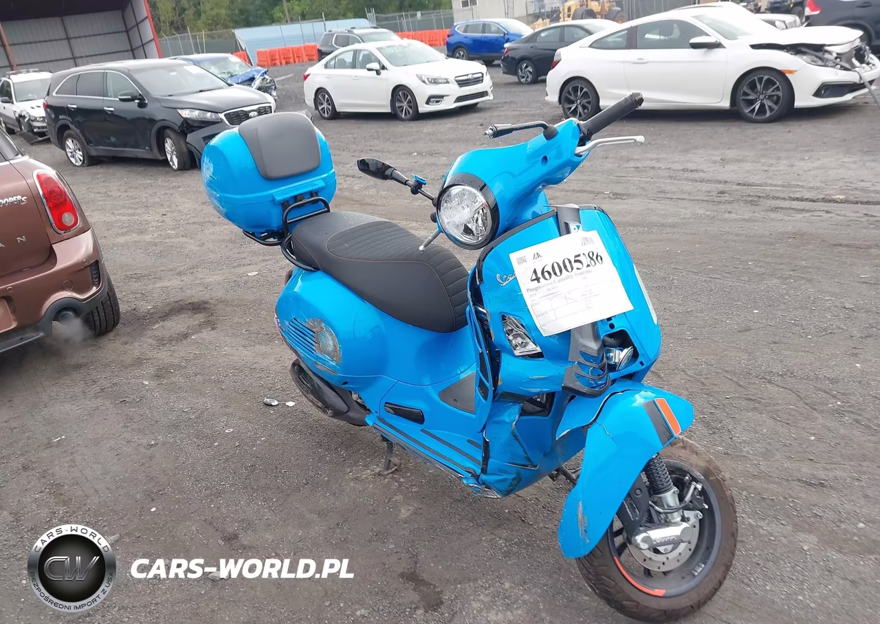 2025 Vespa Gts 310 – zdjęcie 1 z 16