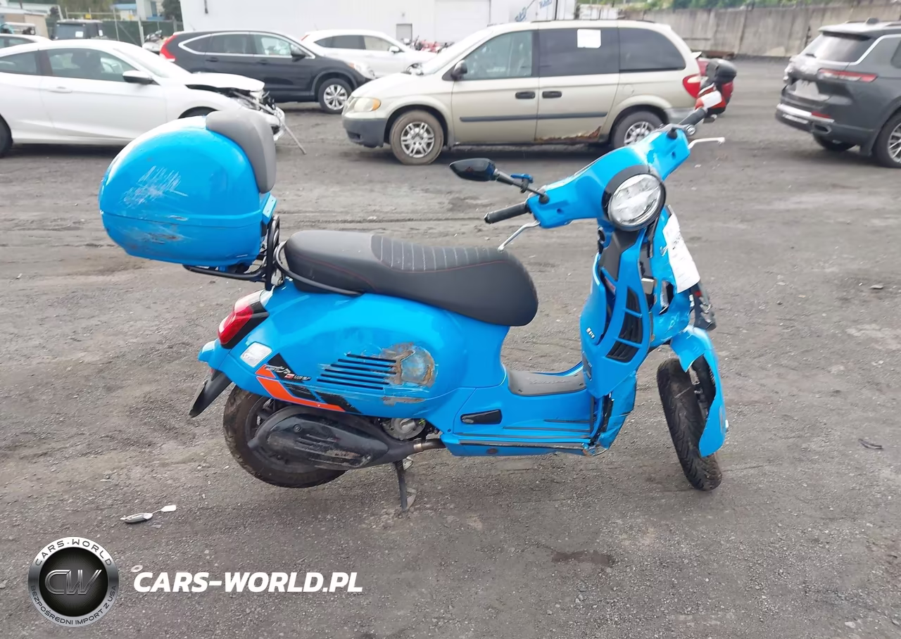 2025 Vespa Gts 310 VIN:ZAPMD30N1S5200263 - 12