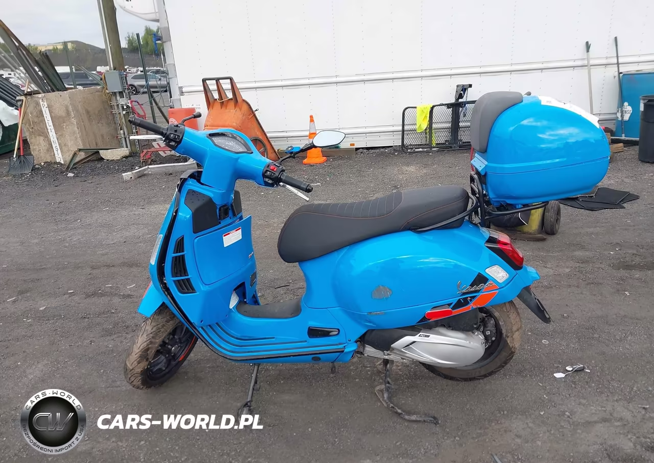 2025 Vespa Gts 310 VIN:ZAPMD30N1S5200263 - 13