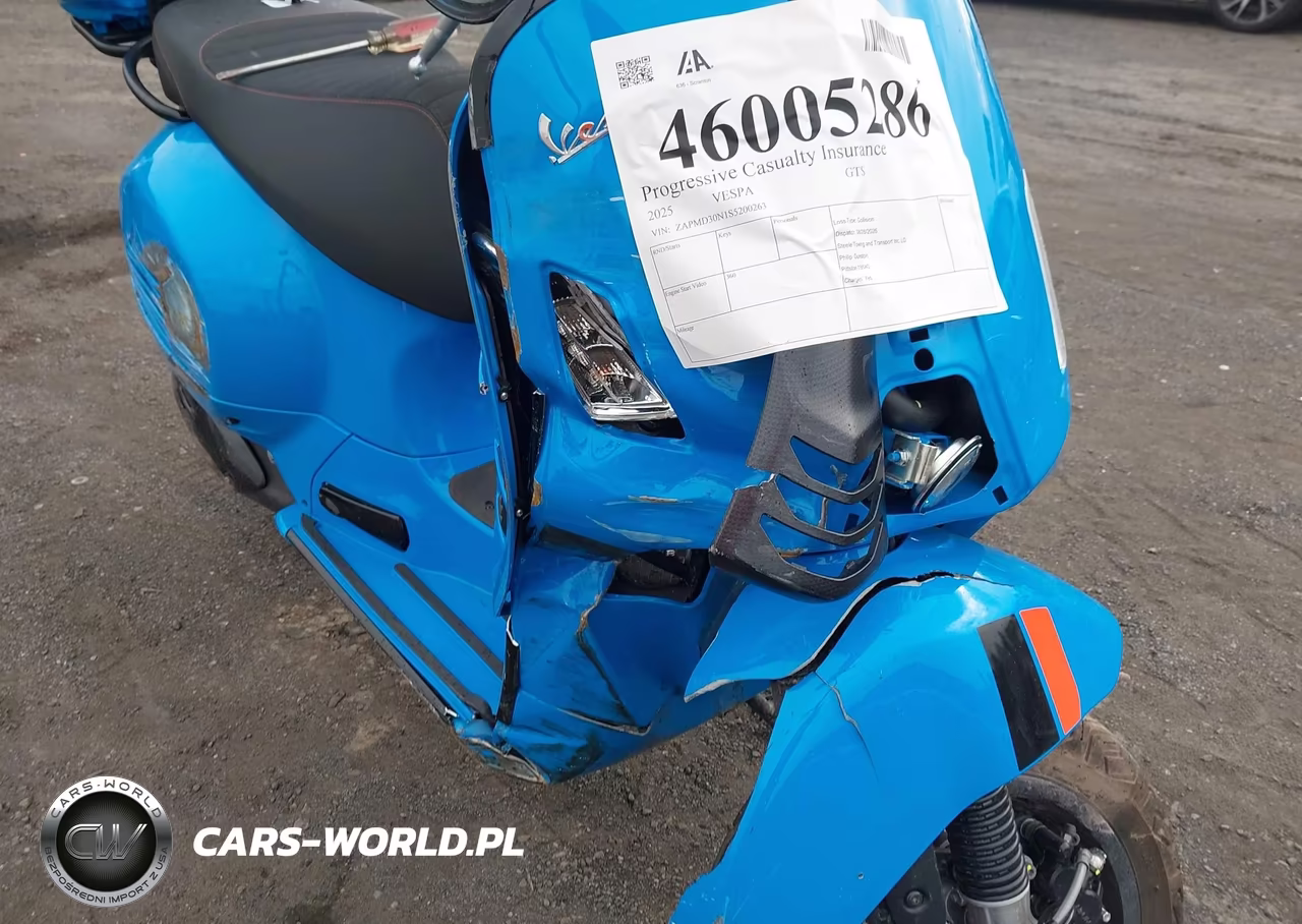 2025 Vespa Gts 310 VIN:ZAPMD30N1S5200263 - 14