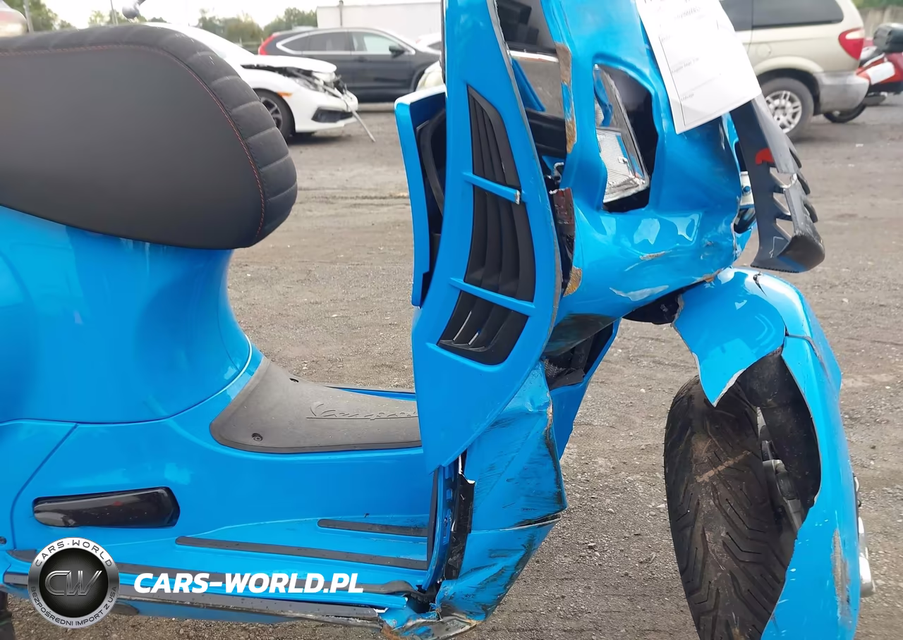 2025 Vespa Gts 310 VIN:ZAPMD30N1S5200263 - 15