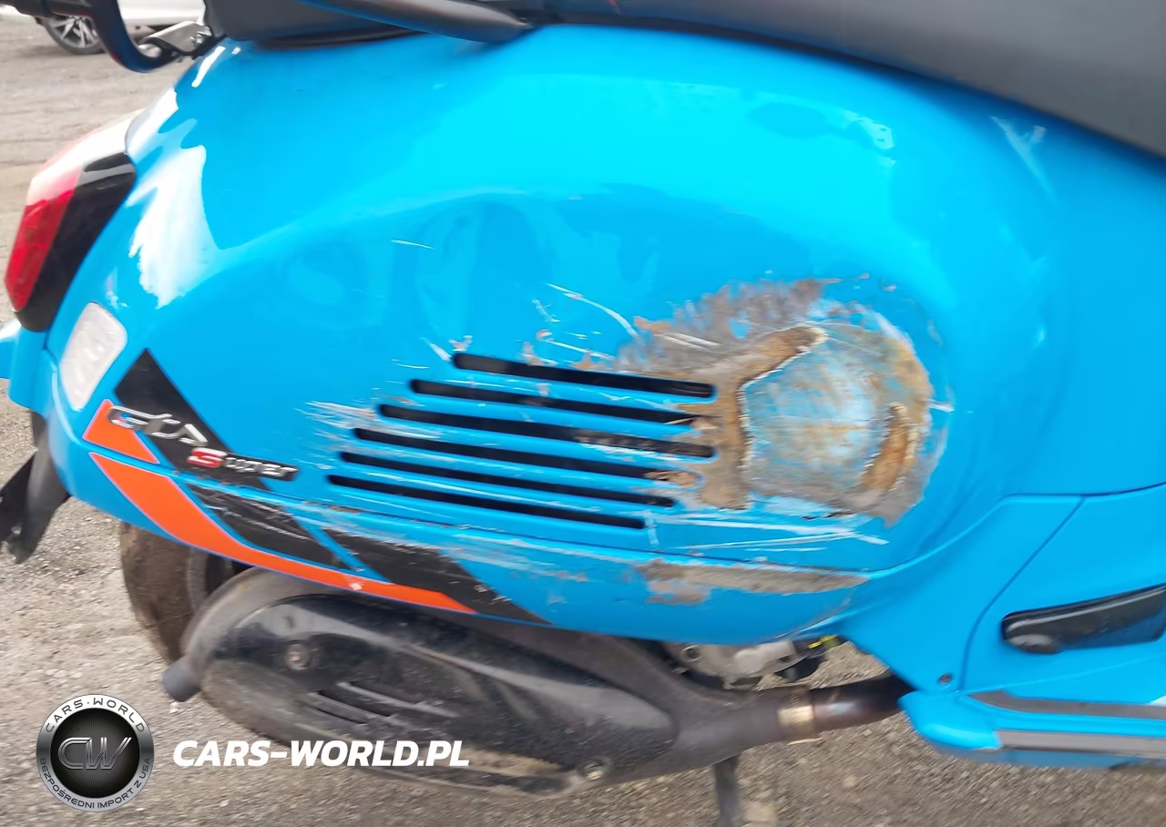 2025 Vespa Gts 310 VIN:ZAPMD30N1S5200263 - 16