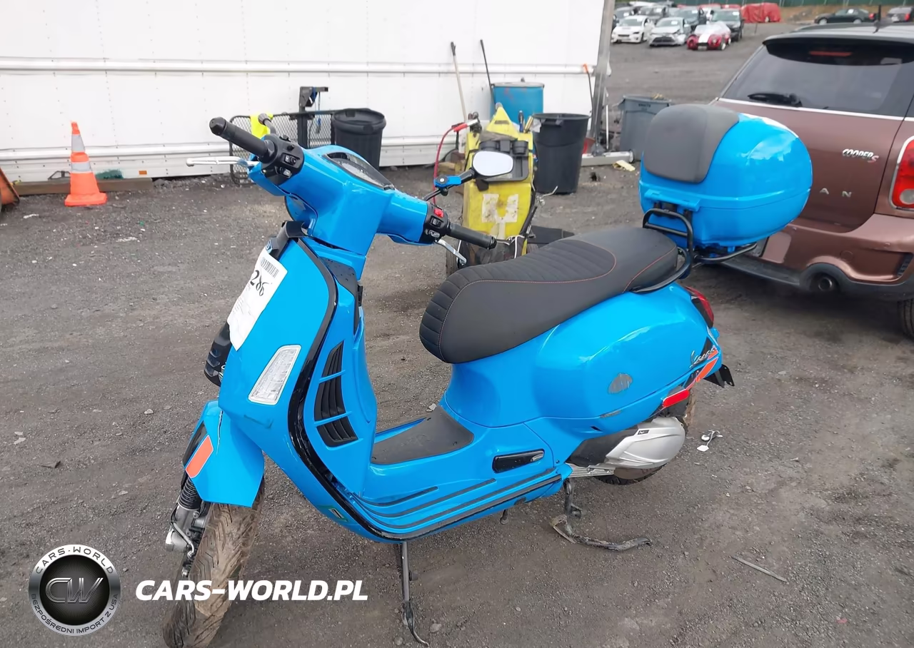2025 Vespa Gts 310 VIN:ZAPMD30N1S5200263 - 2