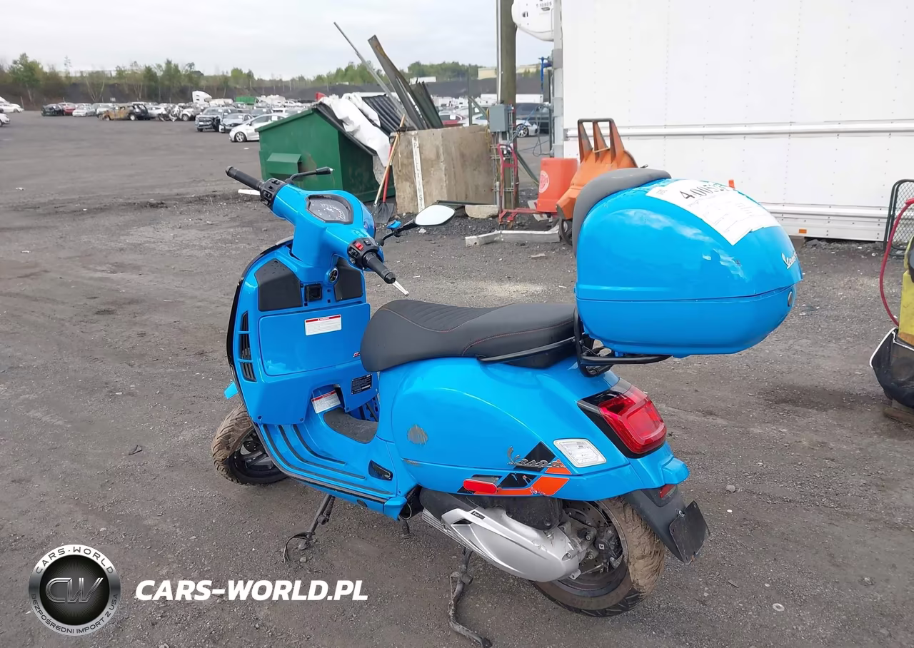 2025 Vespa Gts 310 VIN:ZAPMD30N1S5200263 - 3