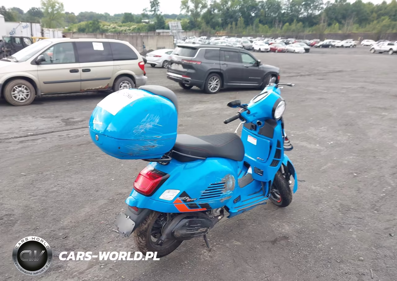 2025 Vespa Gts 310 VIN:ZAPMD30N1S5200263 - 4