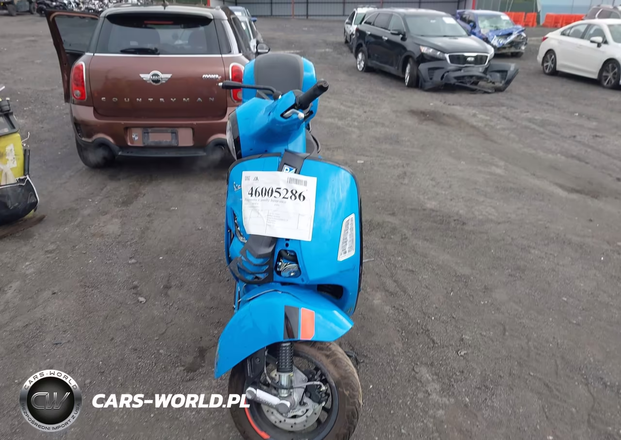 2025 Vespa Gts 310 VIN:ZAPMD30N1S5200263 - 5