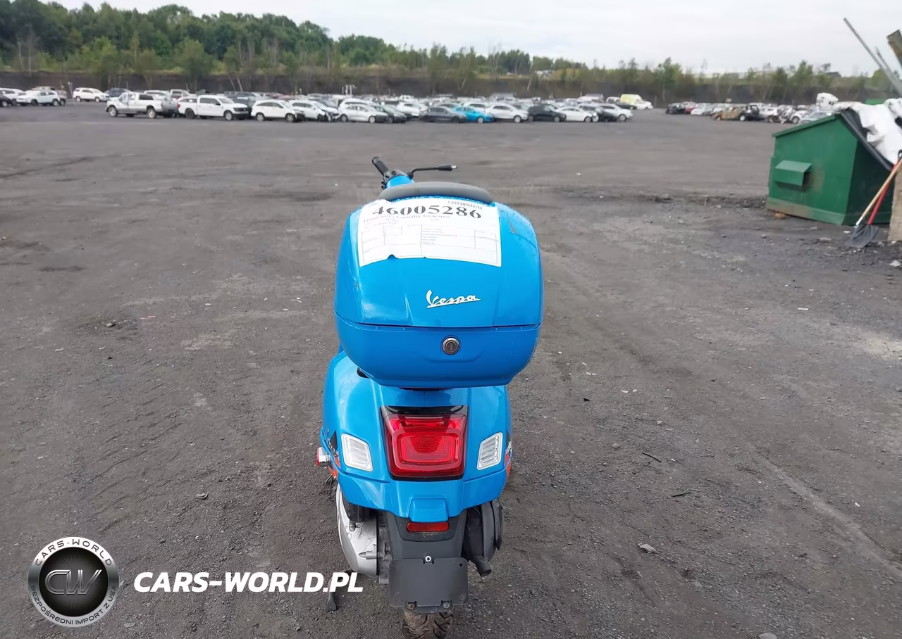 2025 Vespa Gts 310 VIN:ZAPMD30N1S5200263 - 6