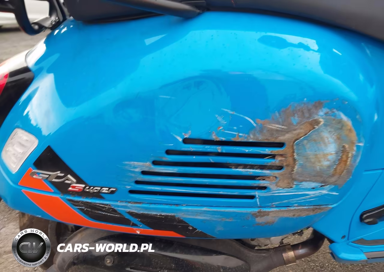 2025 Vespa Gts 310 VIN:ZAPMD30N1S5200263 - 8