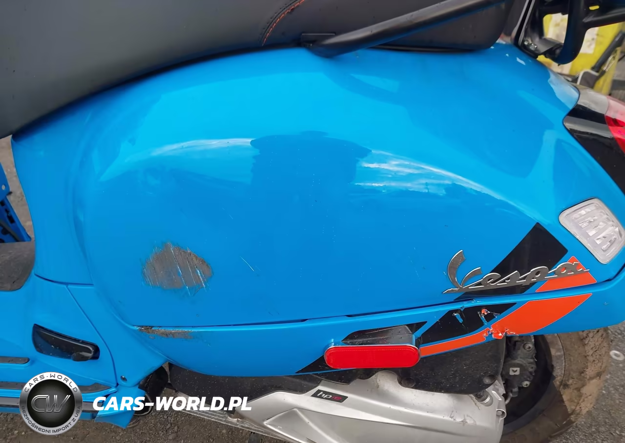 2025 Vespa Gts 310 VIN:ZAPMD30N1S5200263 - 9