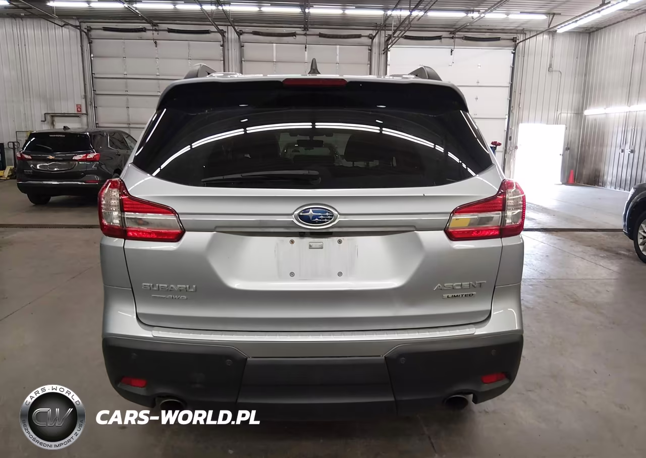 2020 Subaru Ascent Limited VIN:4S4WMALD7L3400431 - 17