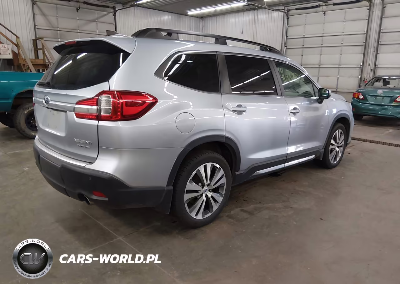 2020 Subaru Ascent Limited VIN:4S4WMALD7L3400431 - 4