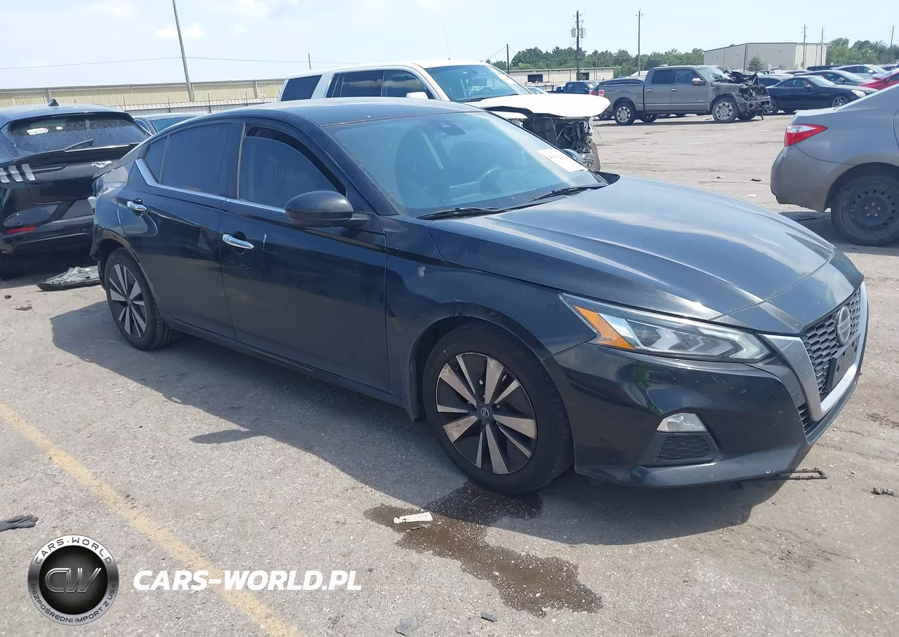 2021 Nissan Altima Sv Fwd