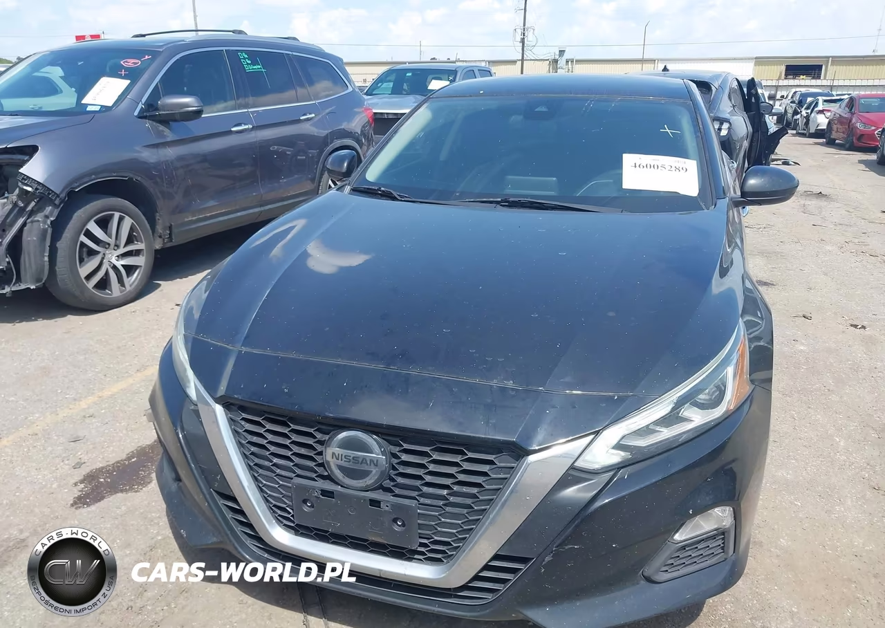 2021 Nissan Altima Sv Fwd VIN:1N4BL4DVXMN413913 - 12