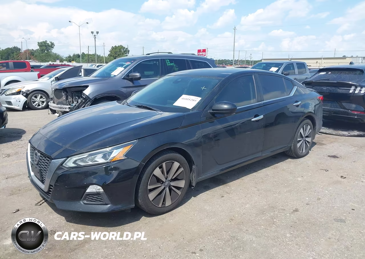 2021 Nissan Altima Sv Fwd VIN:1N4BL4DVXMN413913 - 2