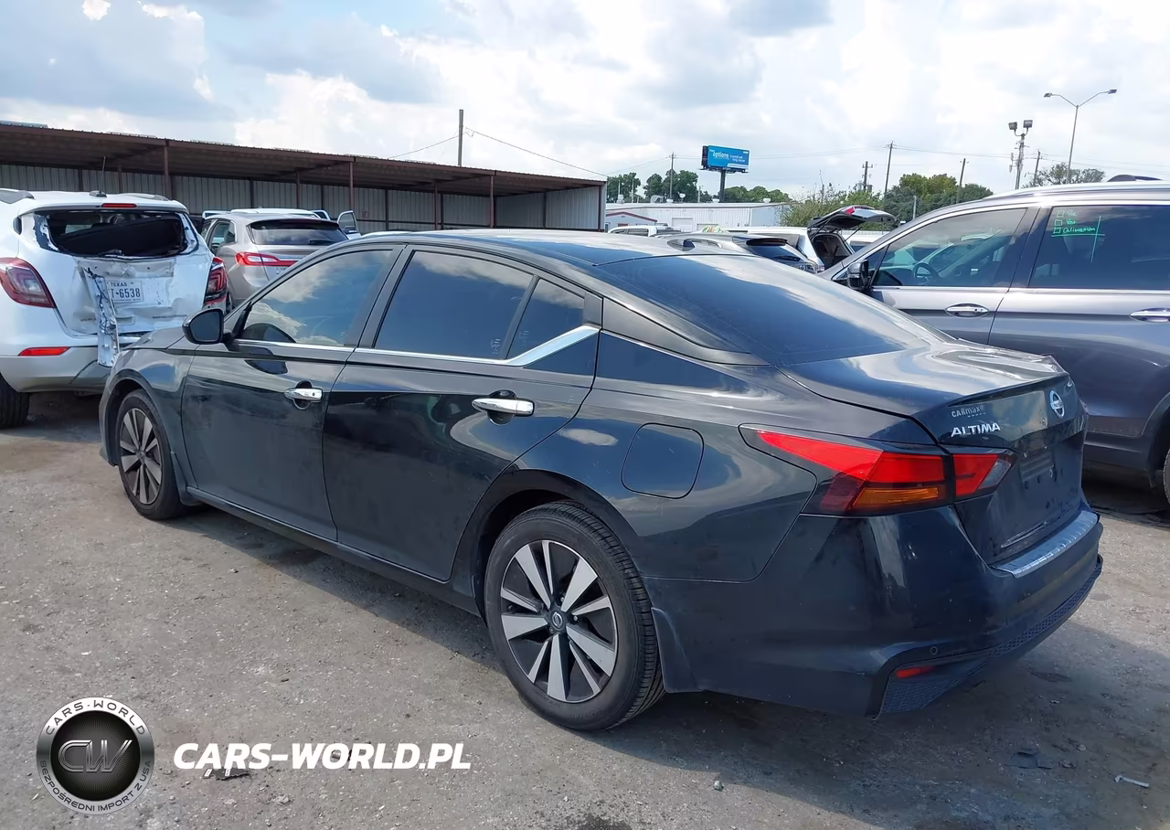2021 Nissan Altima Sv Fwd VIN:1N4BL4DVXMN413913 - 3