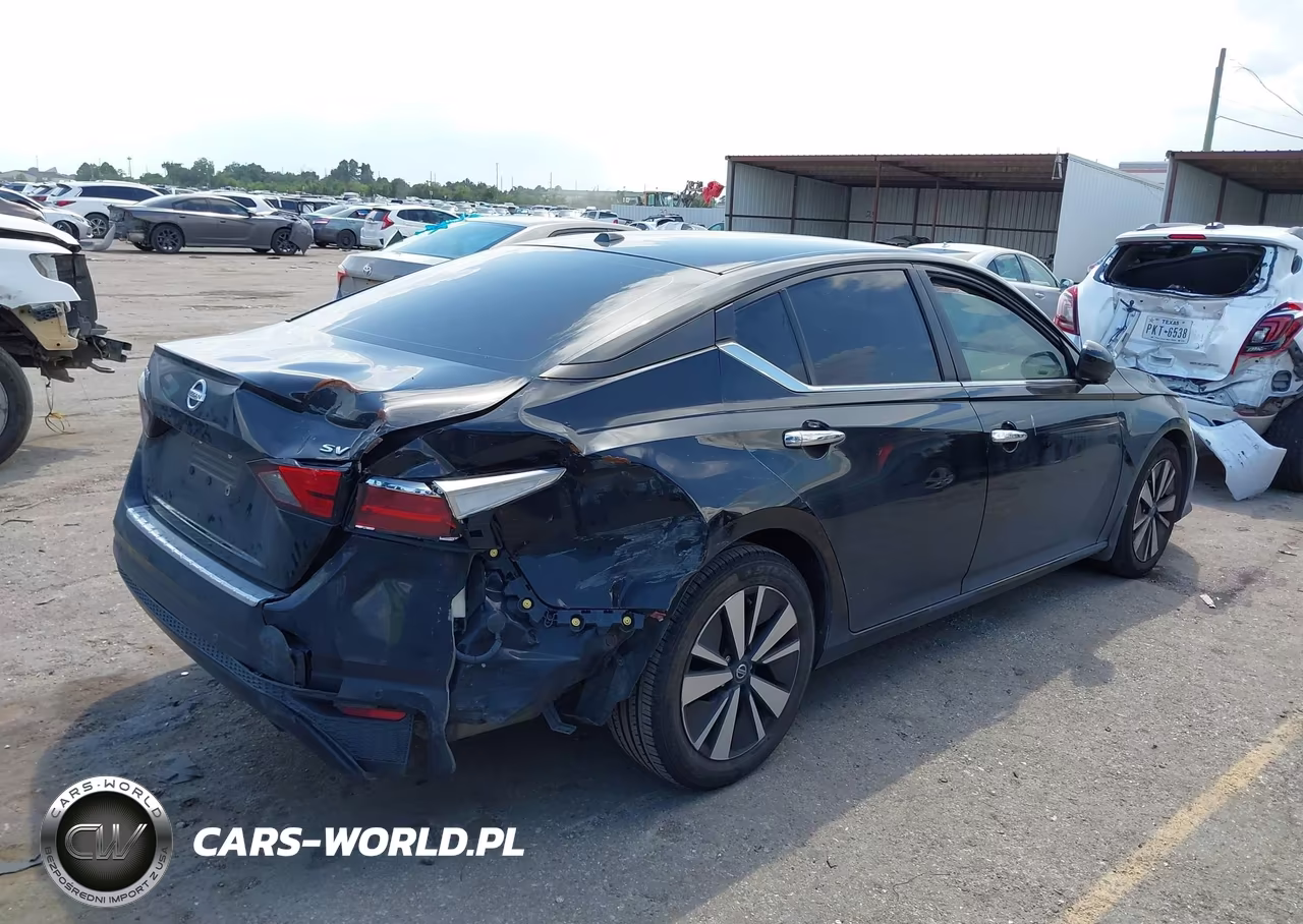 2021 Nissan Altima Sv Fwd VIN:1N4BL4DVXMN413913 - 4