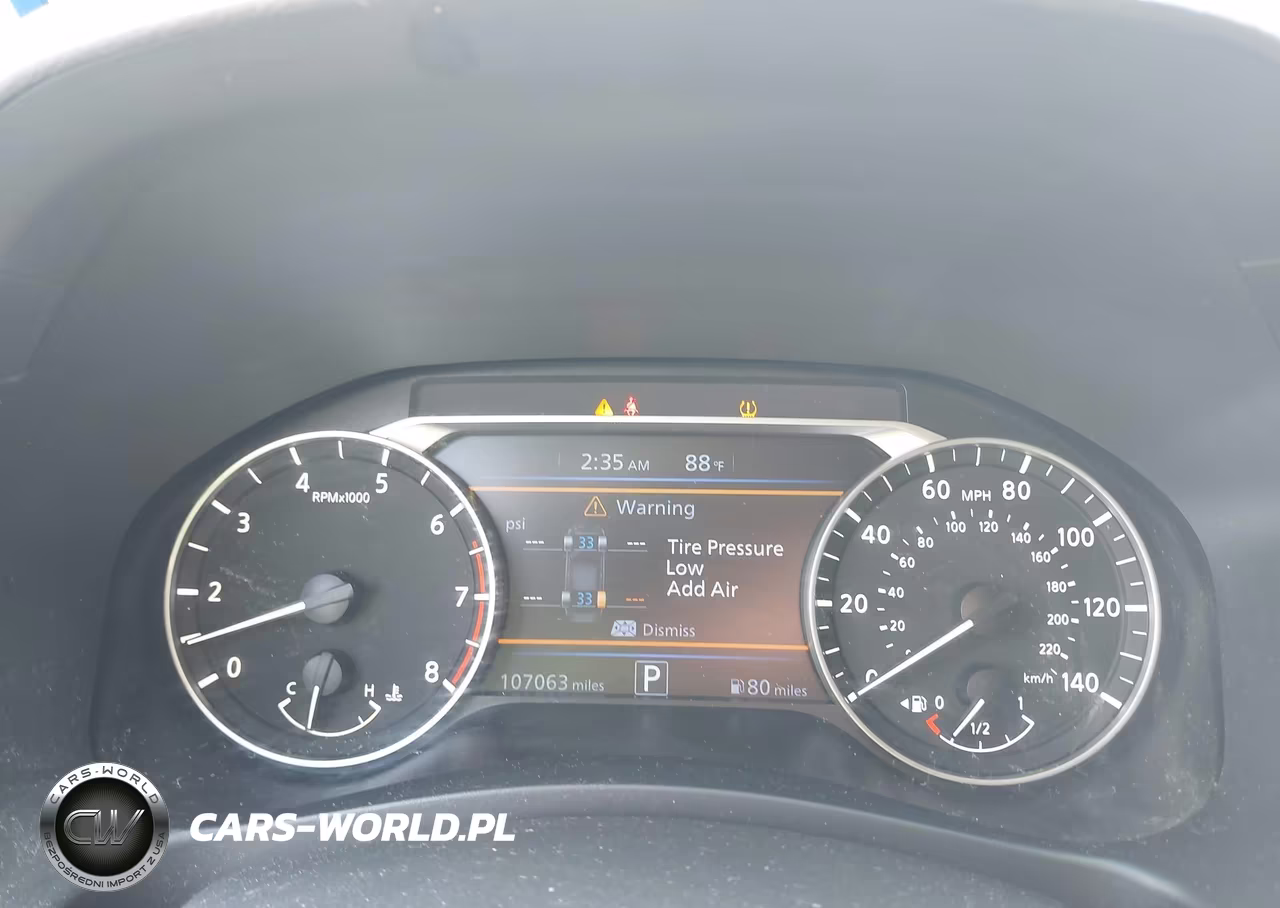 2021 Nissan Altima Sv Fwd VIN:1N4BL4DVXMN413913 - 7