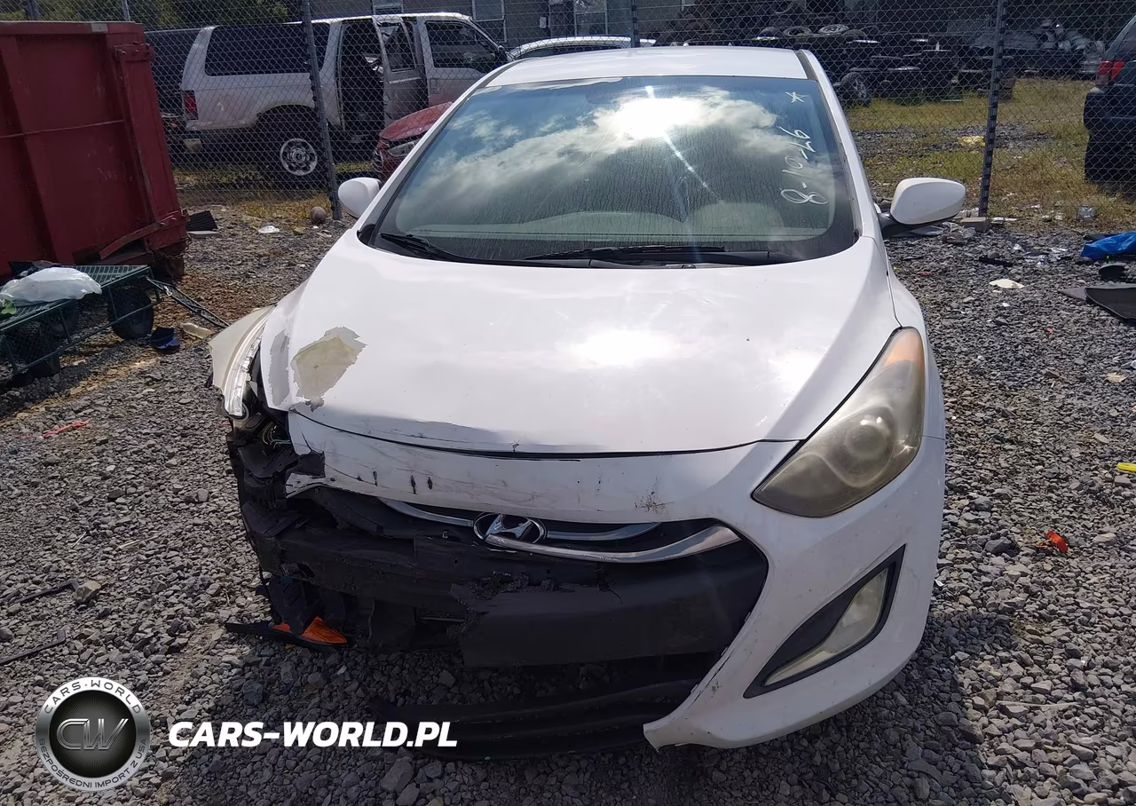 2013 Hyundai Elantra Gt VIN:KMHD35LE6DU080427 - 13