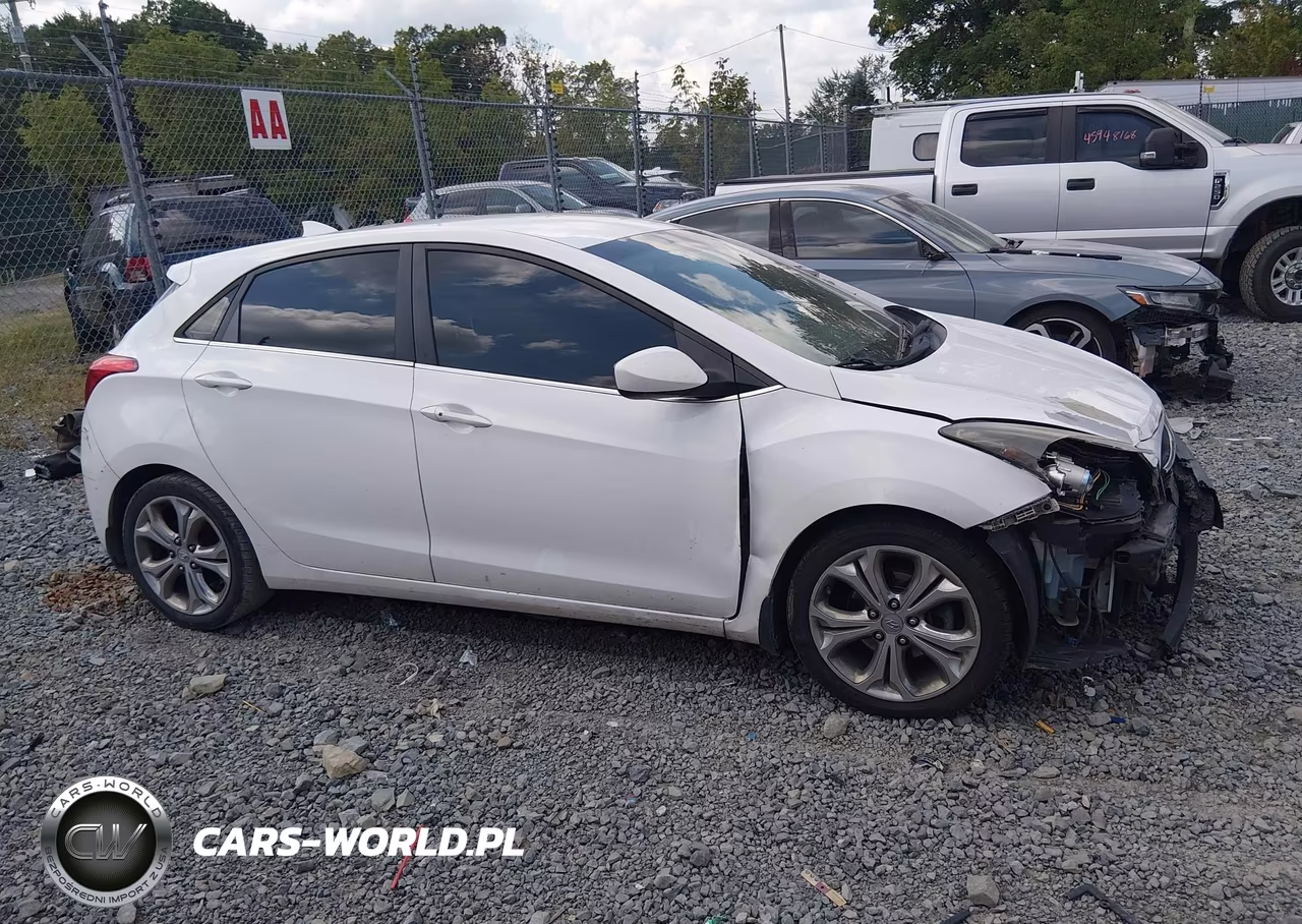 2013 Hyundai Elantra Gt VIN:KMHD35LE6DU080427 - 14