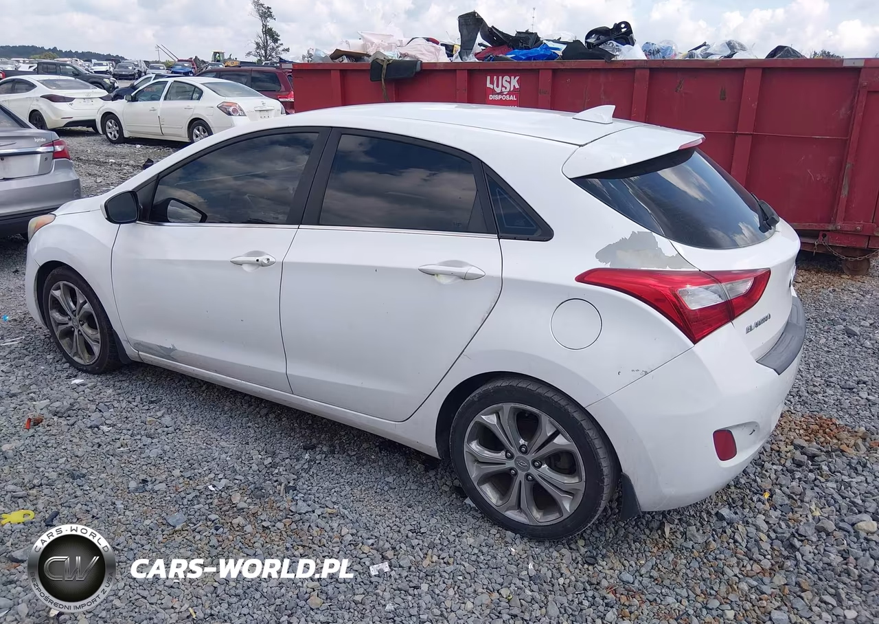 2013 Hyundai Elantra Gt VIN:KMHD35LE6DU080427 - 15