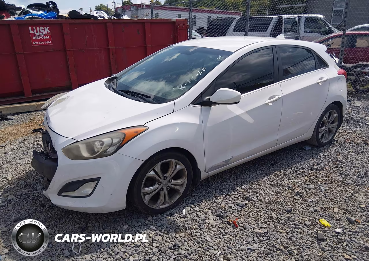 2013 Hyundai Elantra Gt VIN:KMHD35LE6DU080427 - 2