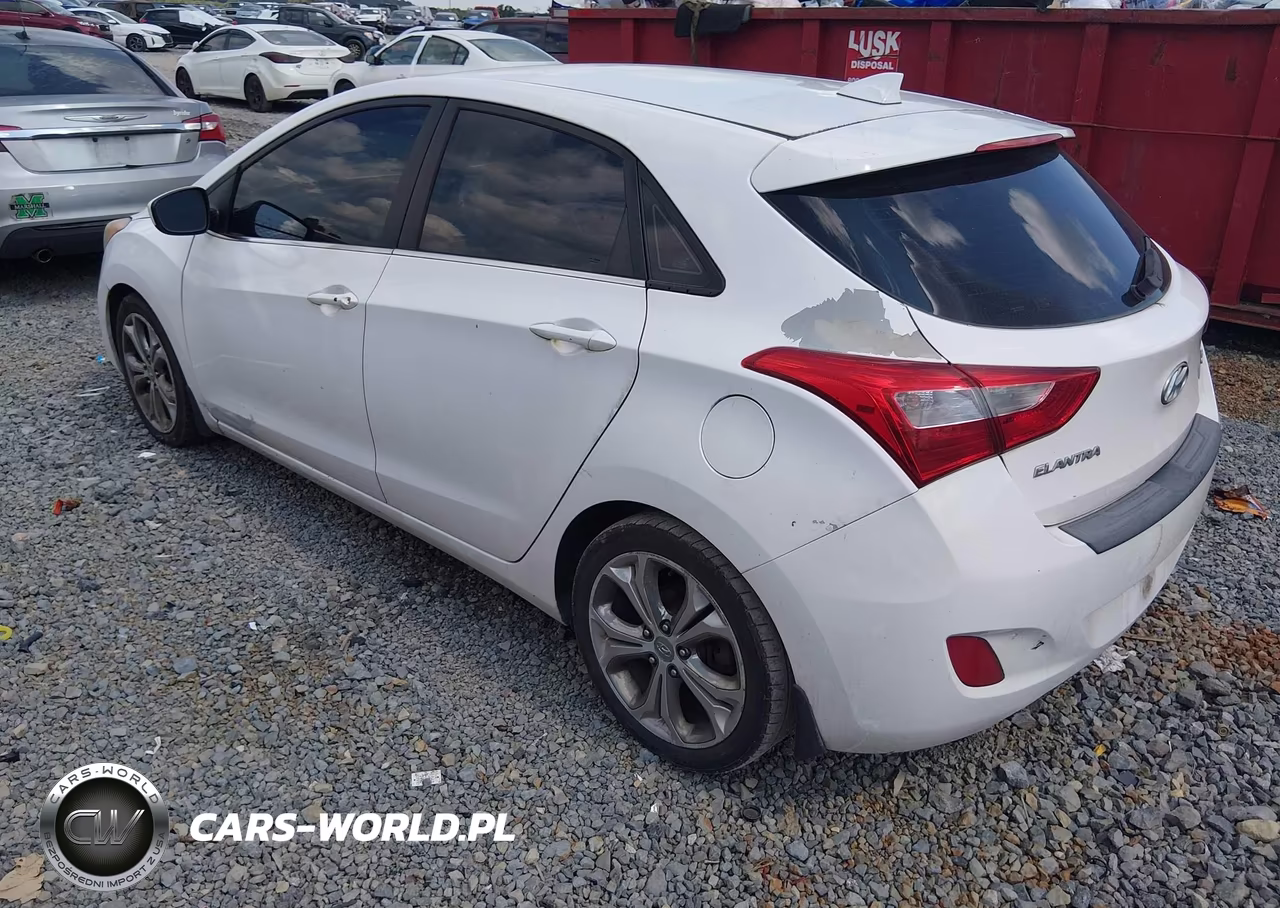 2013 Hyundai Elantra Gt VIN:KMHD35LE6DU080427 - 3