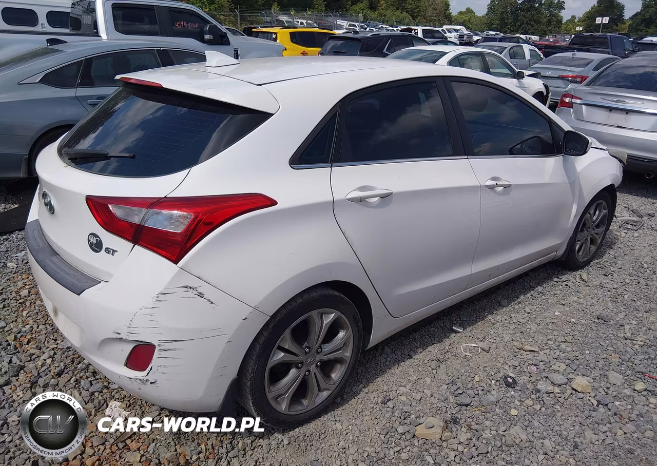 2013 Hyundai Elantra Gt VIN:KMHD35LE6DU080427 - 4