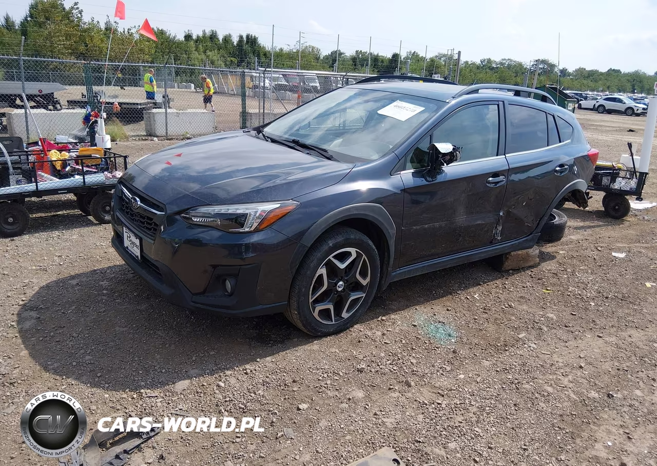 2018 Subaru Crosstrek 2.0I Limited VIN:JF2GTAMC6JH251223 - 2