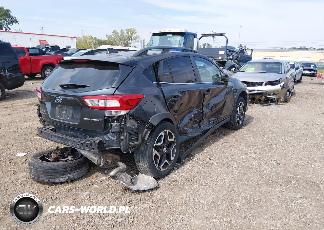 2018 Subaru Crosstrek 2.0I Limited VIN:JF2GTAMC6JH251223 - 4