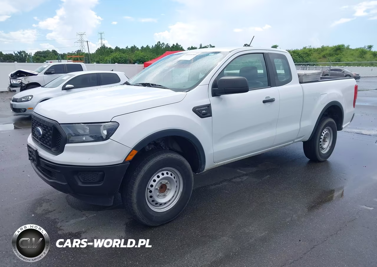 2021 Ford Ranger Xl VIN:1FTER1EH1MLD98629 - 2