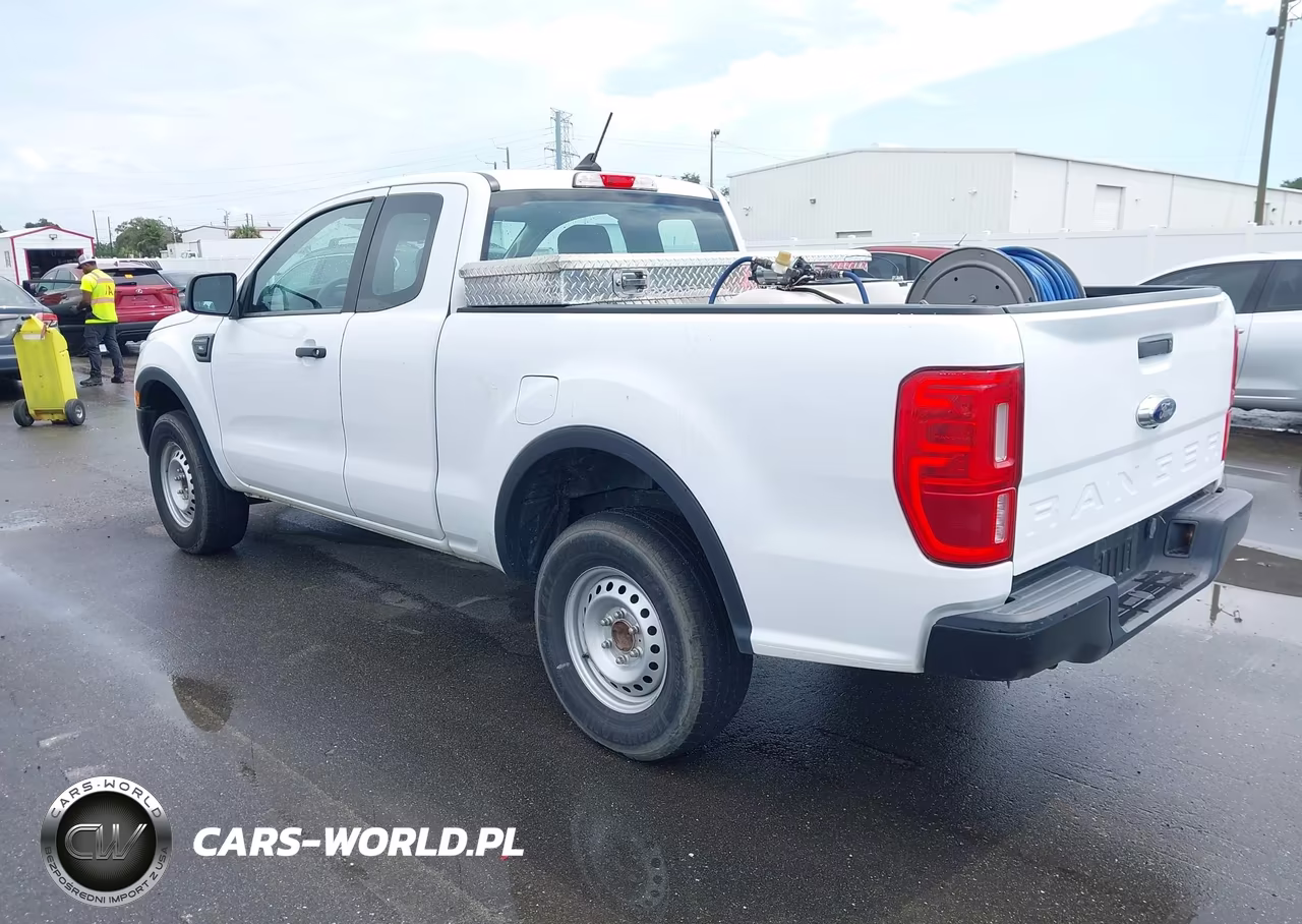 2021 Ford Ranger Xl VIN:1FTER1EH1MLD98629 - 3