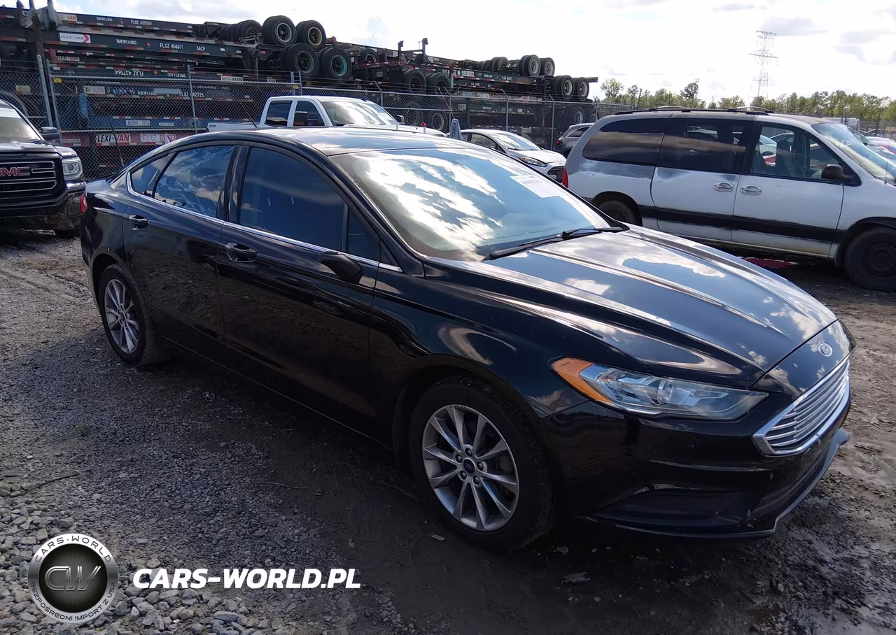 2017 Ford Fusion Se
