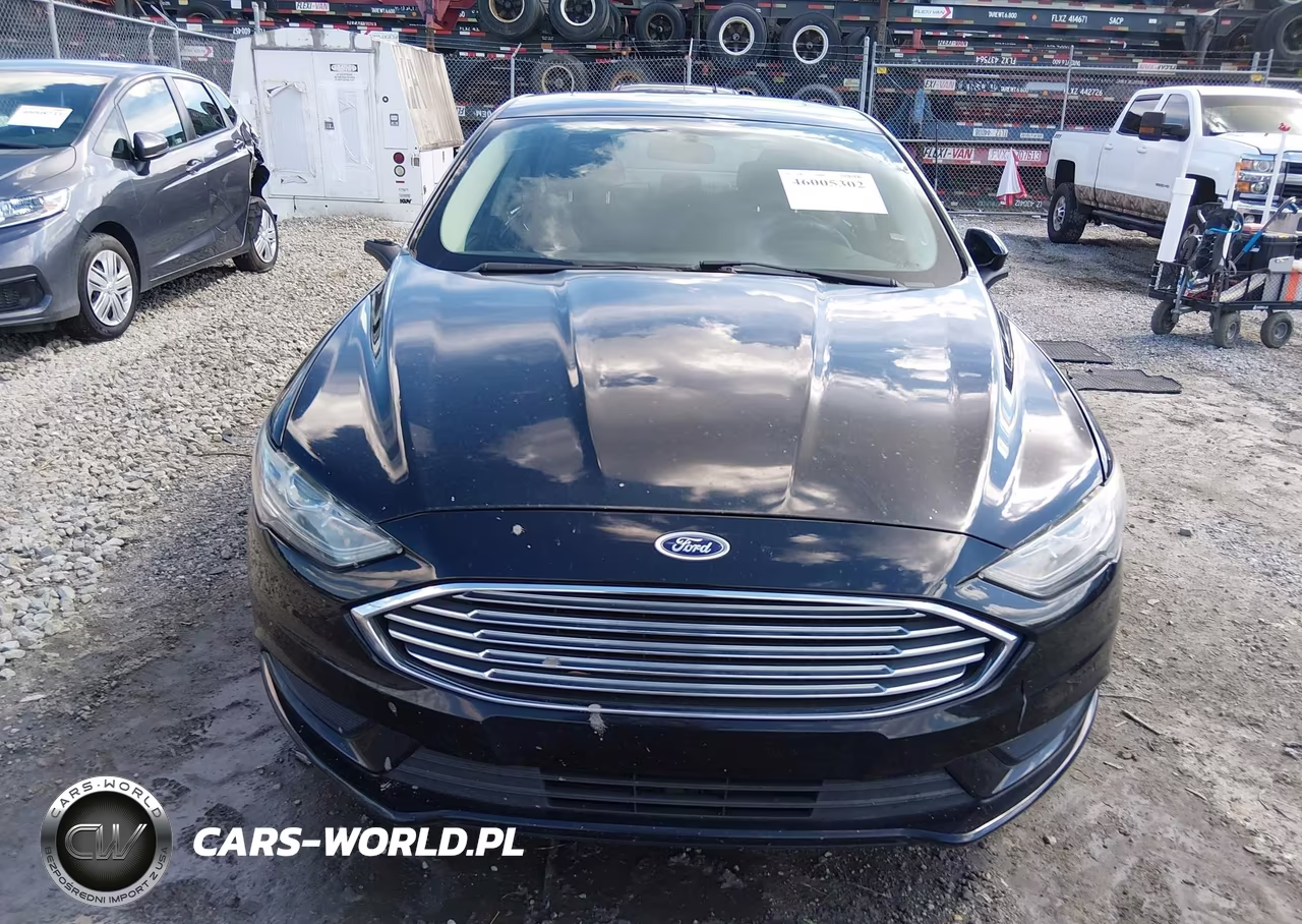 2017 Ford Fusion Se VIN:3FA6P0HD4HR166276 - 12