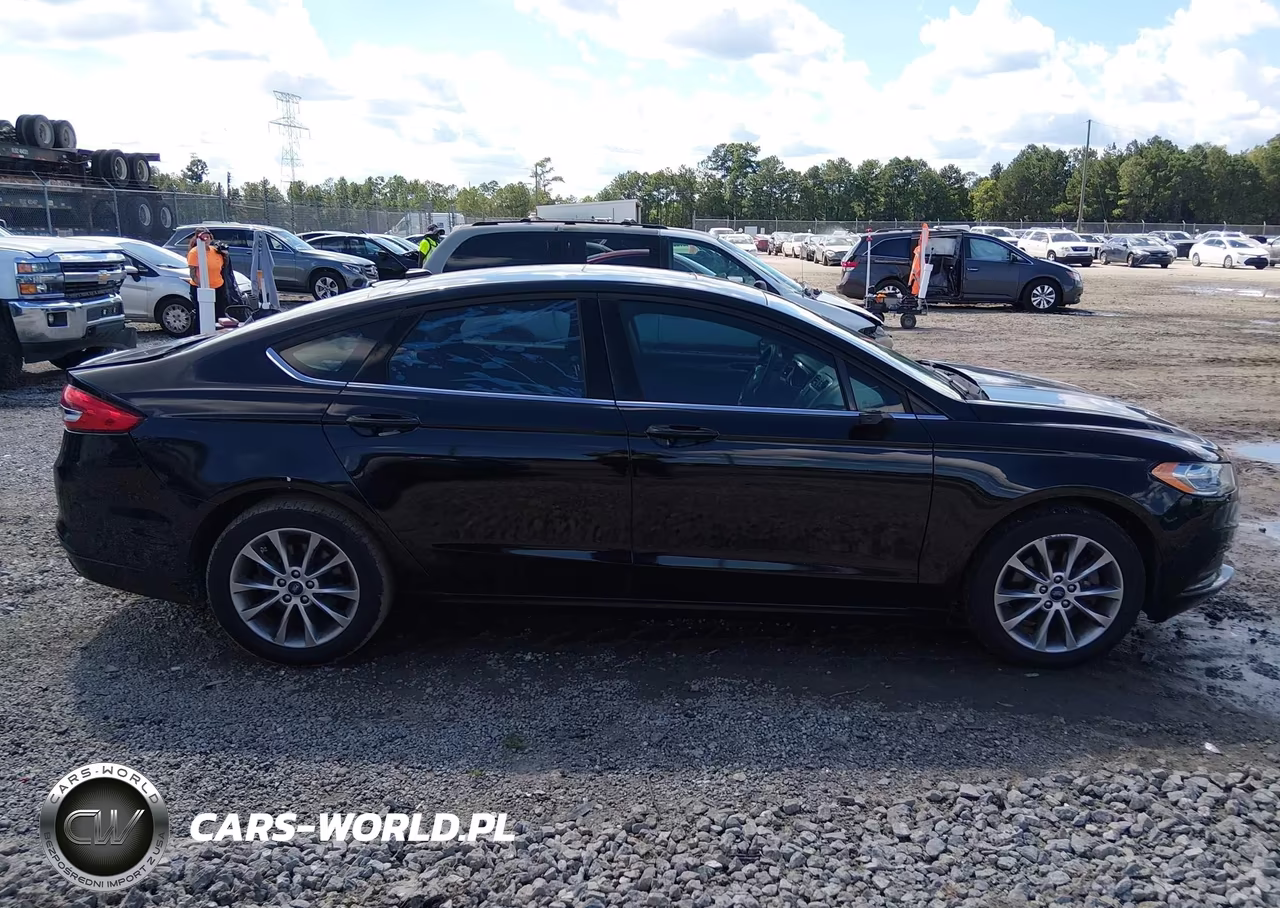 2017 Ford Fusion Se VIN:3FA6P0HD4HR166276 - 13