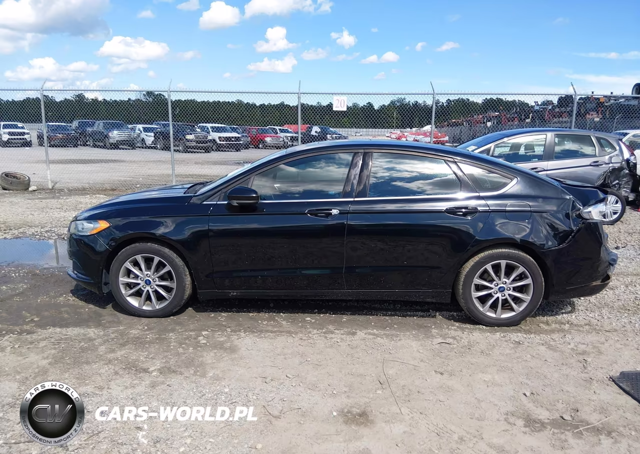 2017 Ford Fusion Se VIN:3FA6P0HD4HR166276 - 14