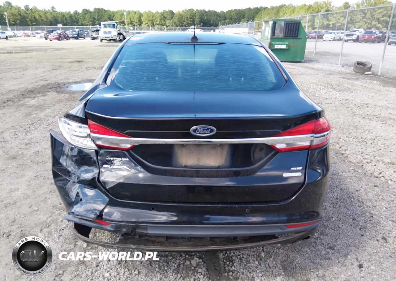 2017 Ford Fusion Se VIN:3FA6P0HD4HR166276 - 16